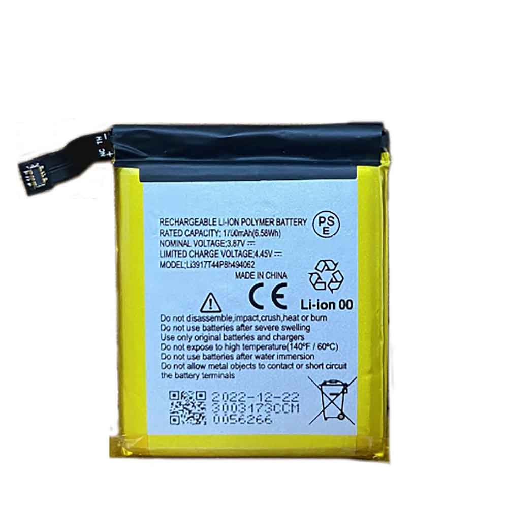 Batería para ZTE GB-zte-Li3917T44P8h494062
